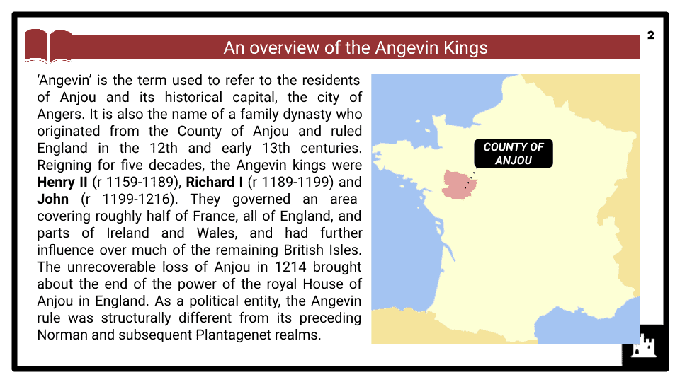 A Level King John, 1199-1216 Presentation 1