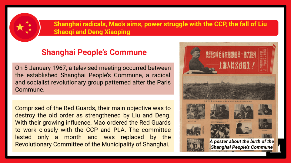 A Level The Cultural Revolution, 1966-1976 Presentation 1