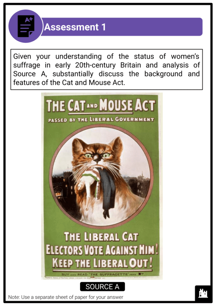 A Level Women Suffrage Assessment (1)