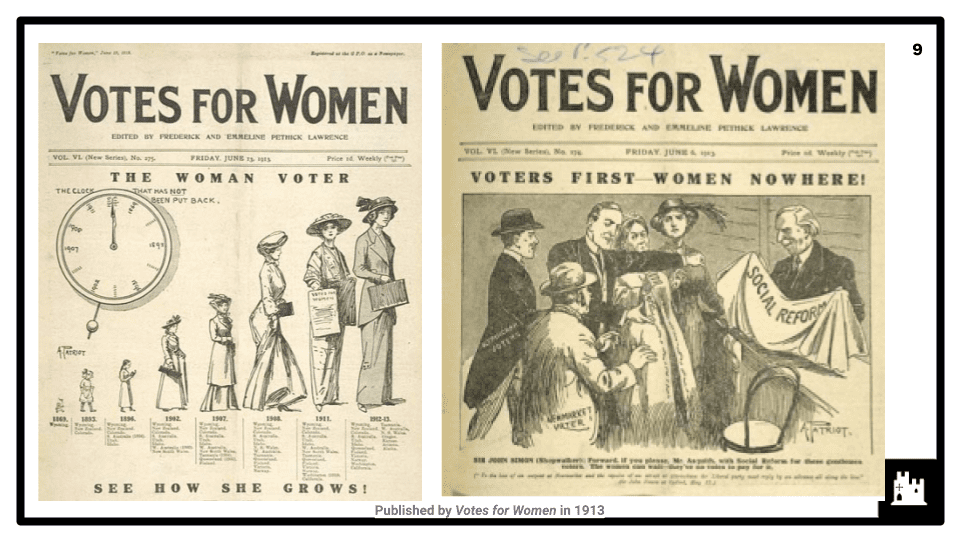 A Level Women's Suffrage