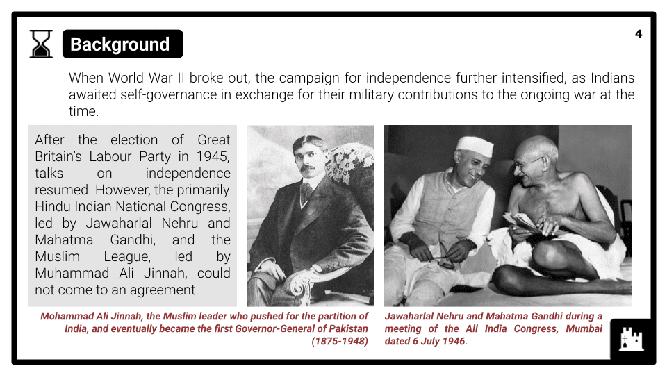 KS3_Area 4_Indian Independence and End of Empire_Presentation 3