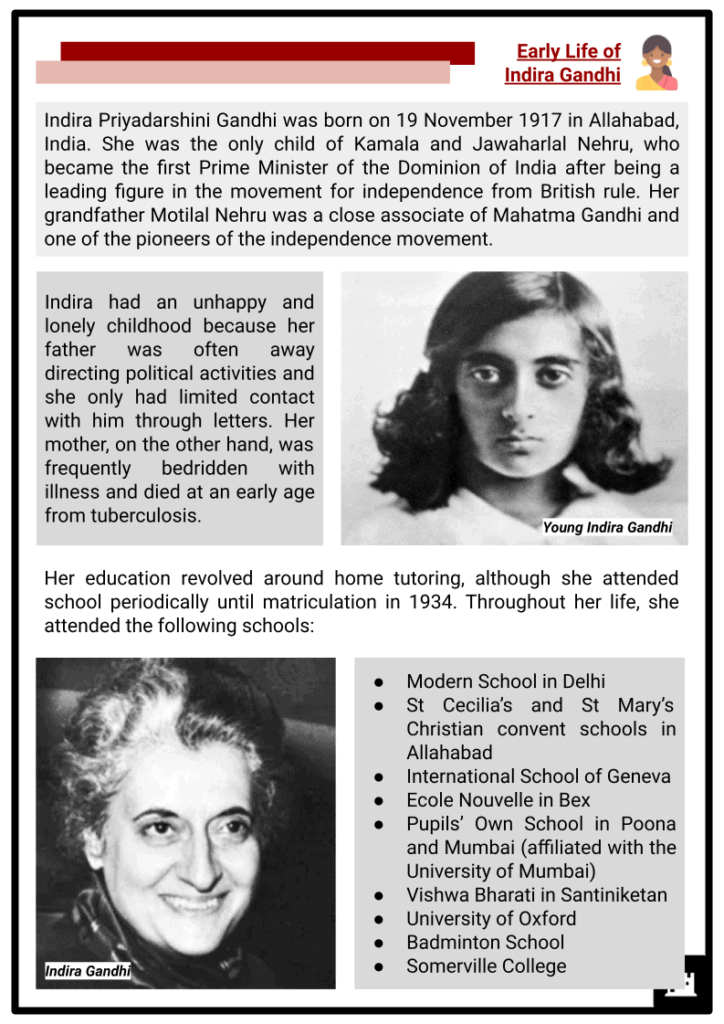 Indira Gandhi Resource 2