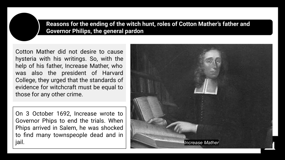 A Level Cotton Mather and the Salem witch hunt, 1692-93 Presentation 3