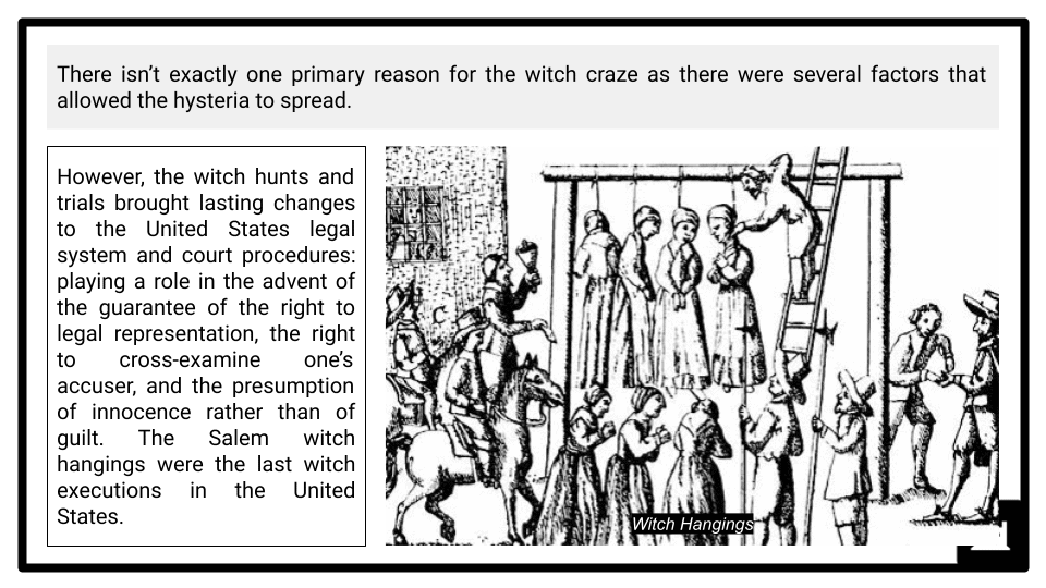 A Level Cotton Mather and the Salem witch hunt, 1692-93 Presentation 4