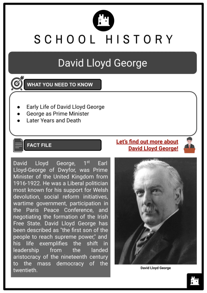 David Lloyd George Resource Collection 1