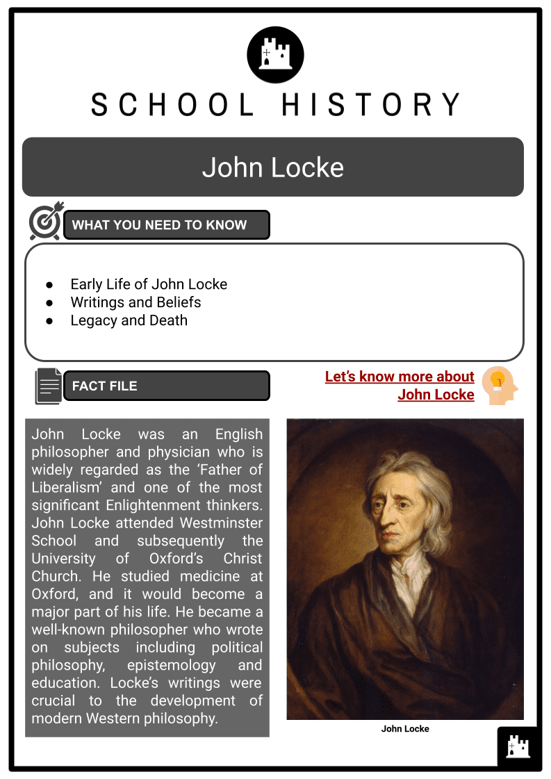 John Locke History, Facts & Worksheets | School History