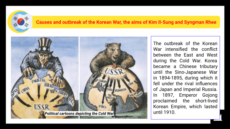 Korean War, 1950-1953 and its impact to 1977 Presentation 1