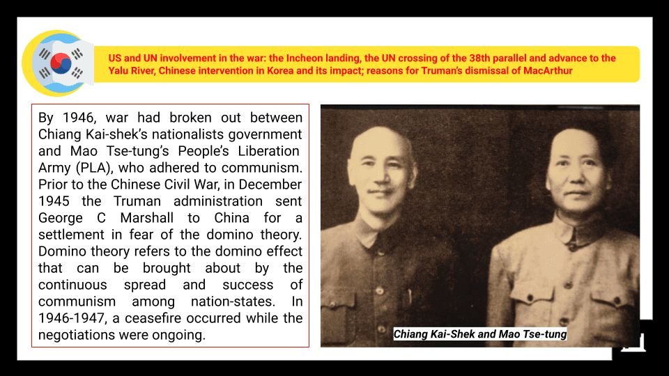 Korean War, 1950-1953 and its impact to 1977 Presentation 3