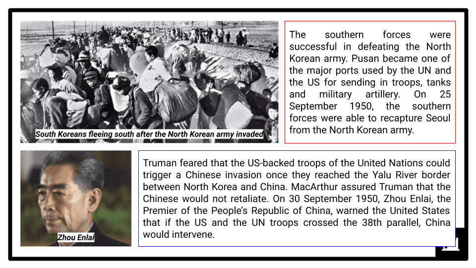 Korean War, 1950-1953 and its impact to 1977 Presentation 4