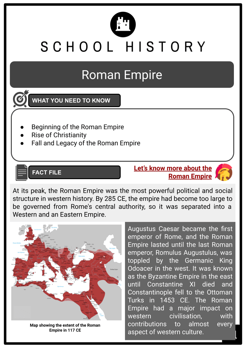 roman homework ideas year 4