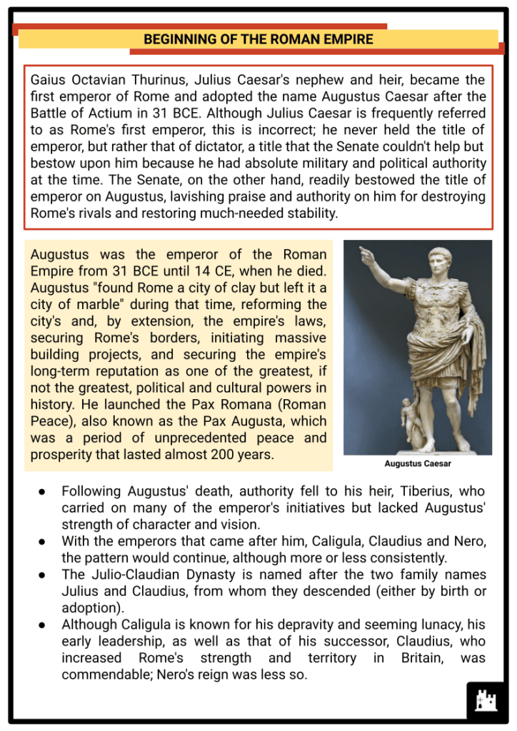 Roman Empire Resource 2