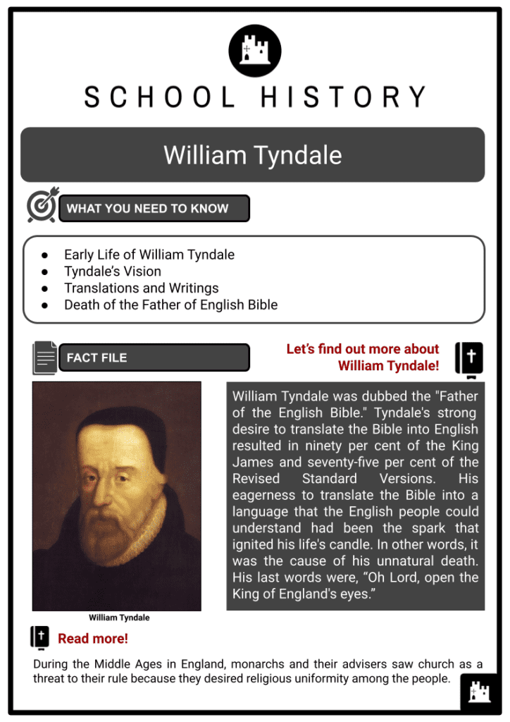 William Tyndale Resource 1