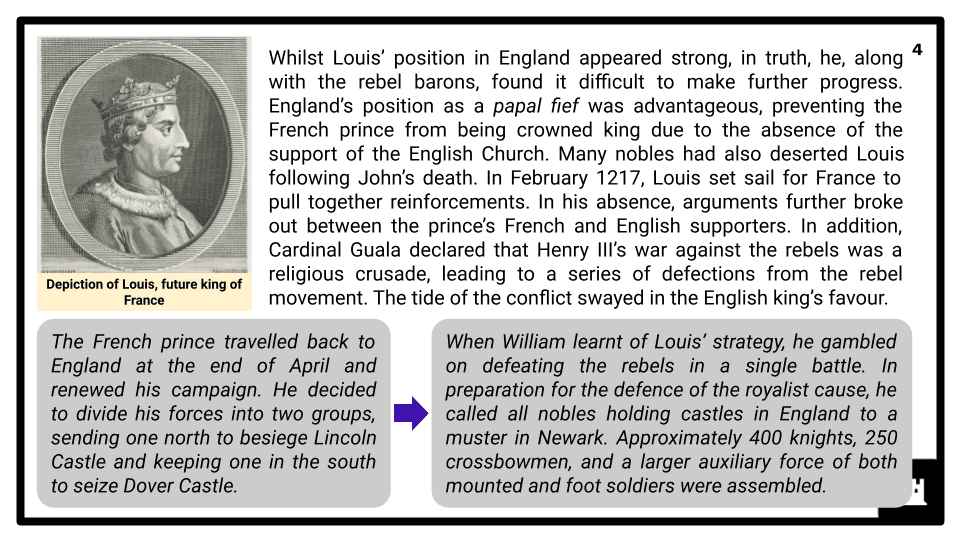 A Level Henry III, 1216-1272 Presentation 2