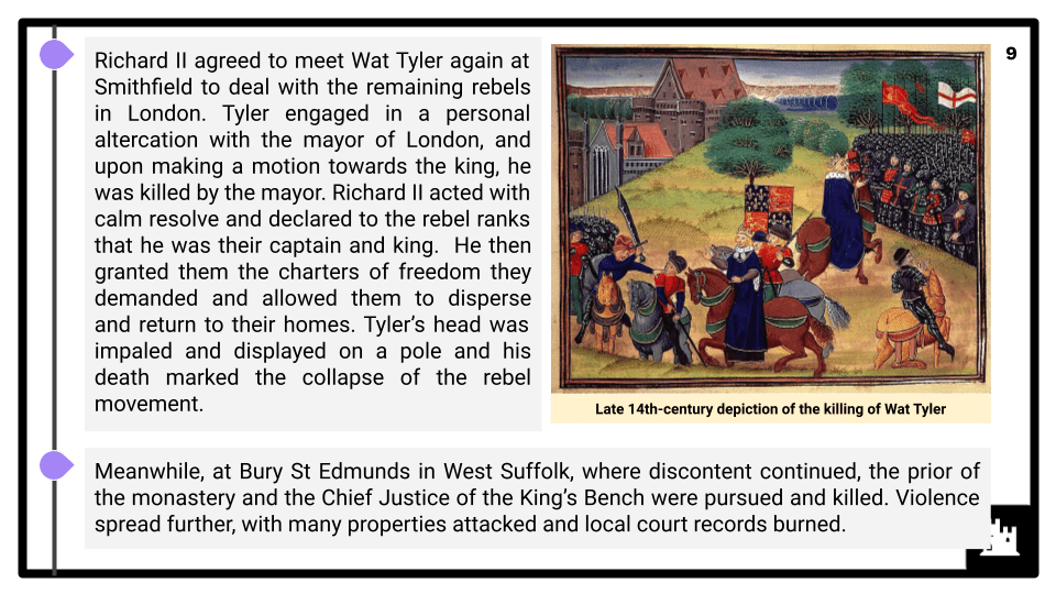 A Level Richard II, 1377-1399 Presentation 4