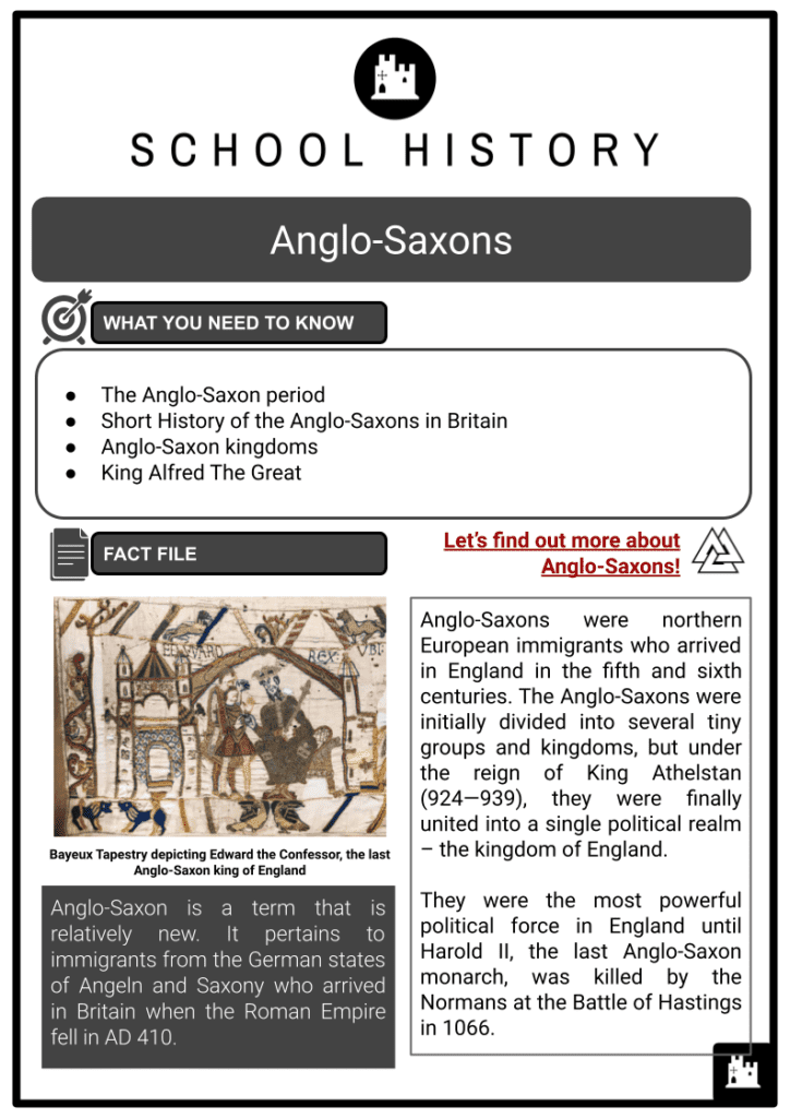 Anglo-Saxons Resource Collection 1