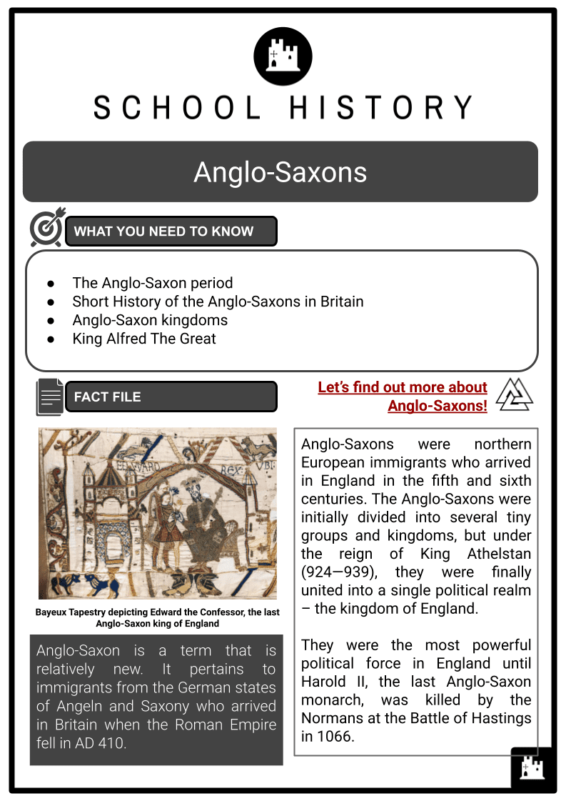 anglo saxon beliefs and values