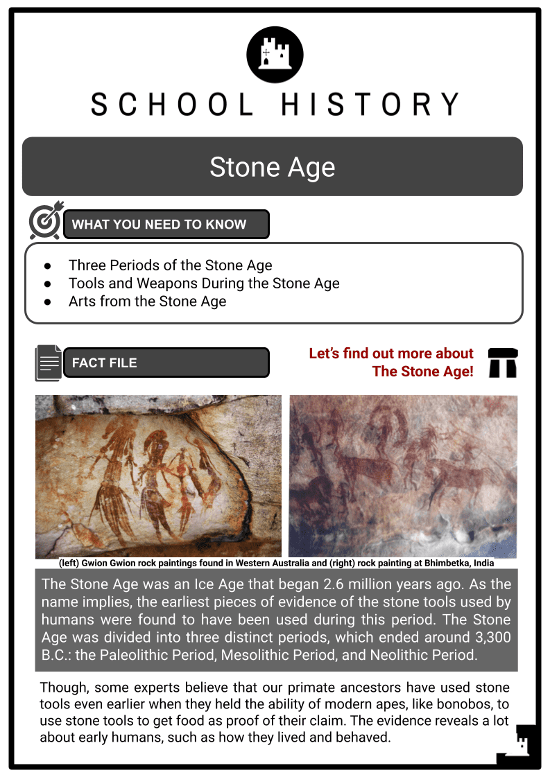 Introduction To The Stone Age Stone Age Facts Stone A - vrogue.co