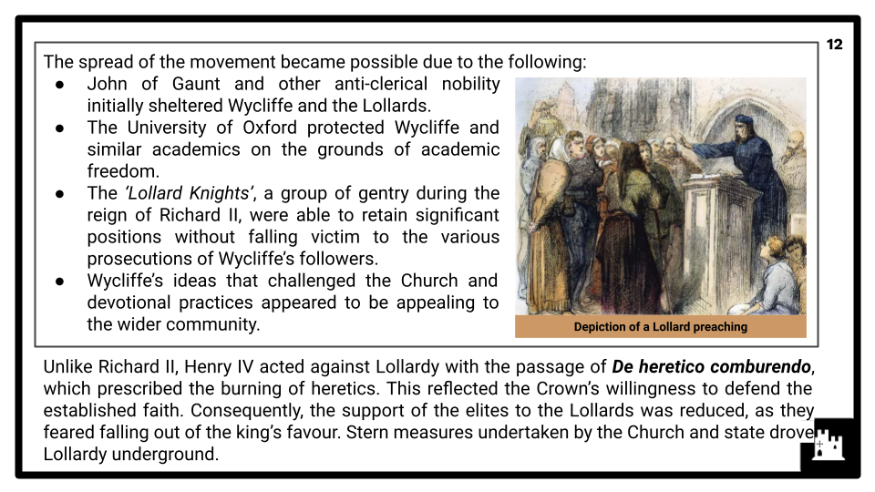 A Level Henry V, 1413-1422 Presentation (2)