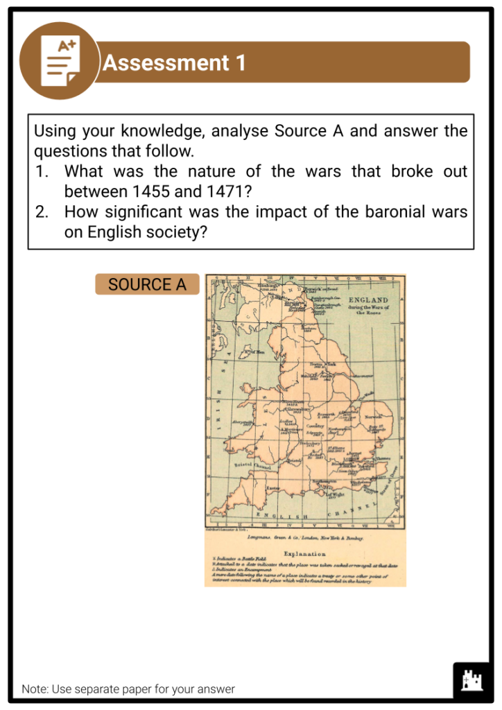 A Level Henry VI, 1422-1461 and 1470-71 Assessment (1)