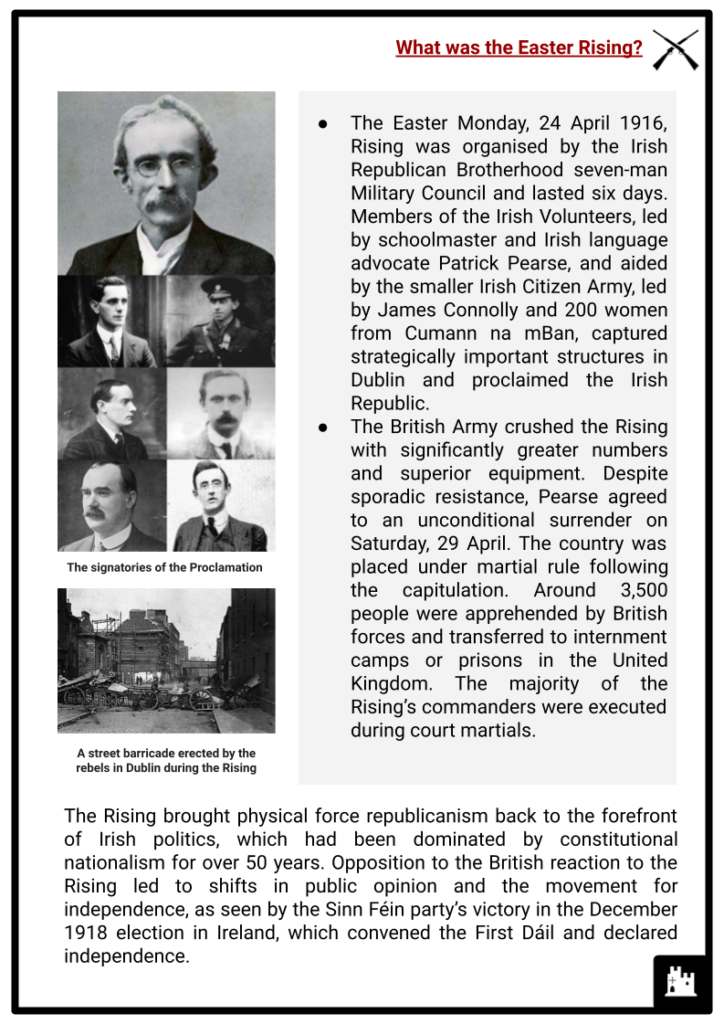 Easter Rising Resource 2