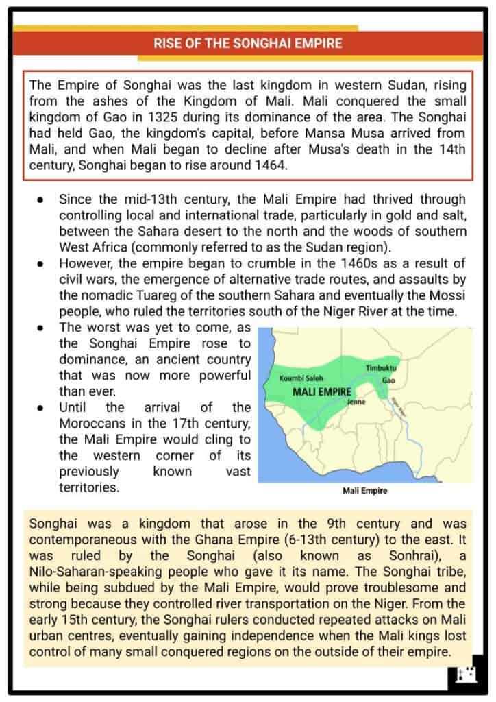 Songhai Empire Resource 2