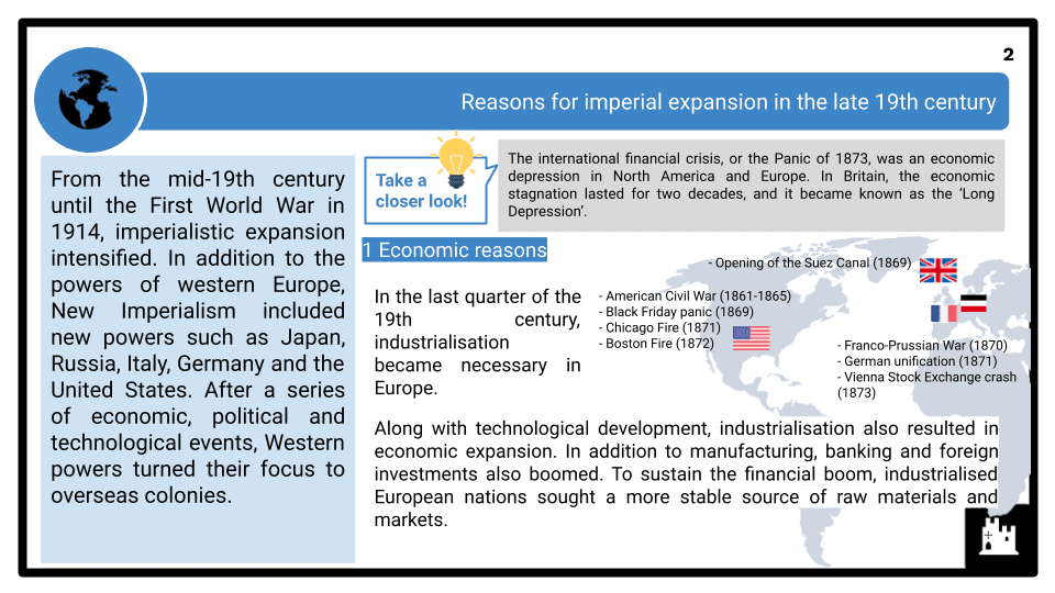 A Level 19th-century Imperialism and Making Peace, 1871-1914 Presentation 1
