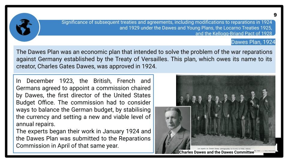A Level Making peace 1919-33 and its aftermath Presentation 3