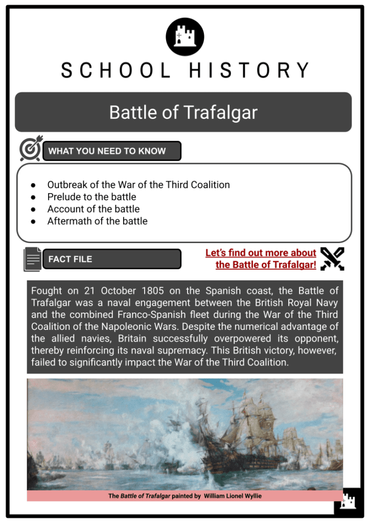 Battle of Trafalgar Resource 1