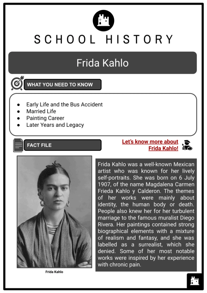 Frida Kahlo Resource 1