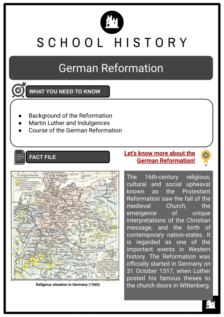 German Reformation Resource 1