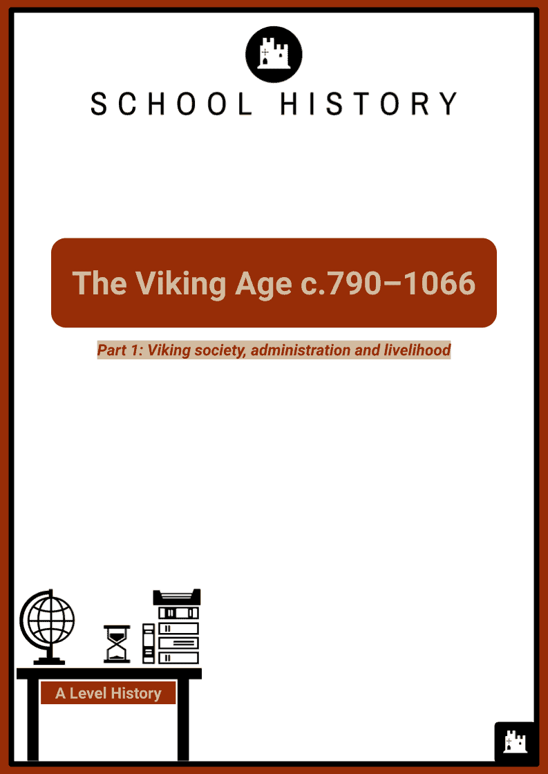 viking raids worksheet