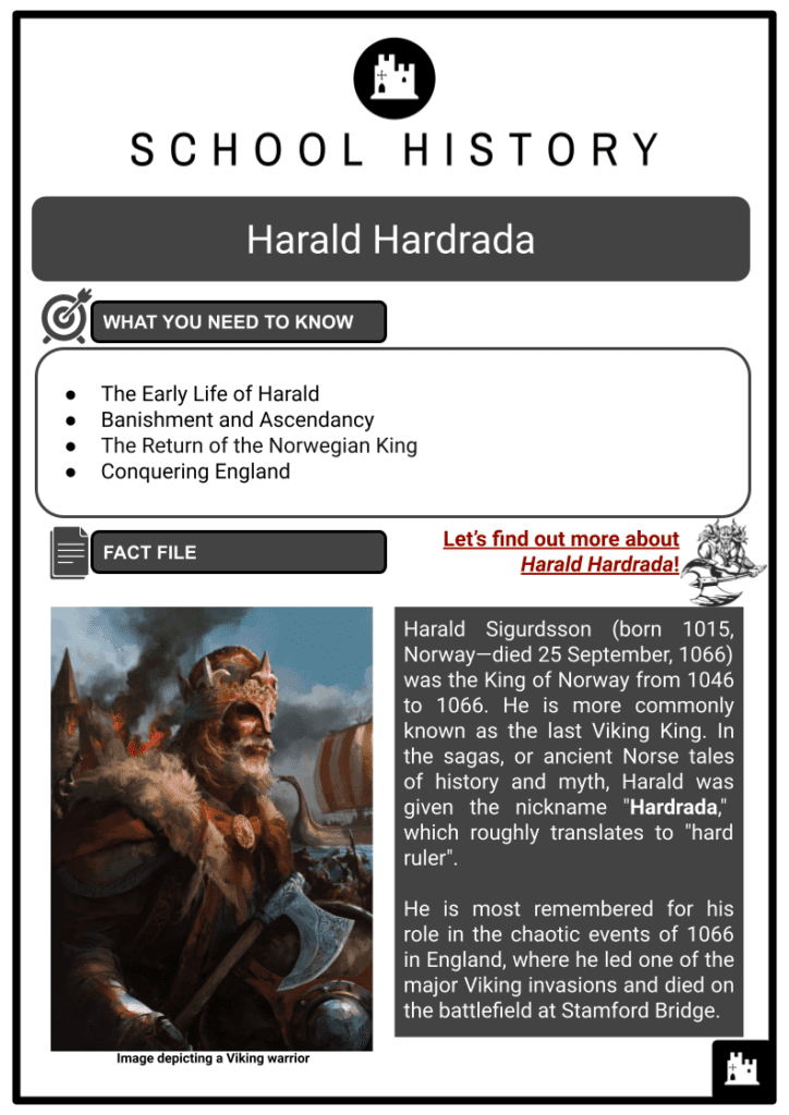 Harald Hardrada Resource 1