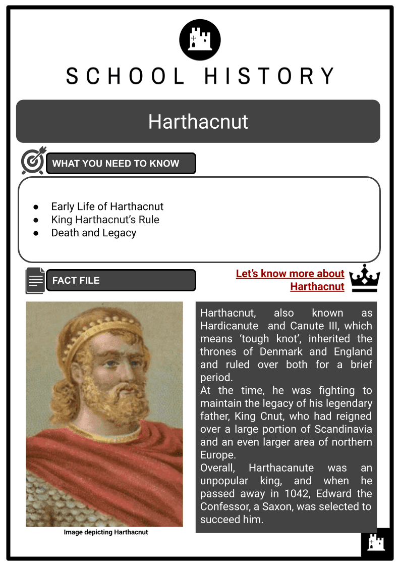 Hardicanute, or Harthacnut, King of England and Denmark
