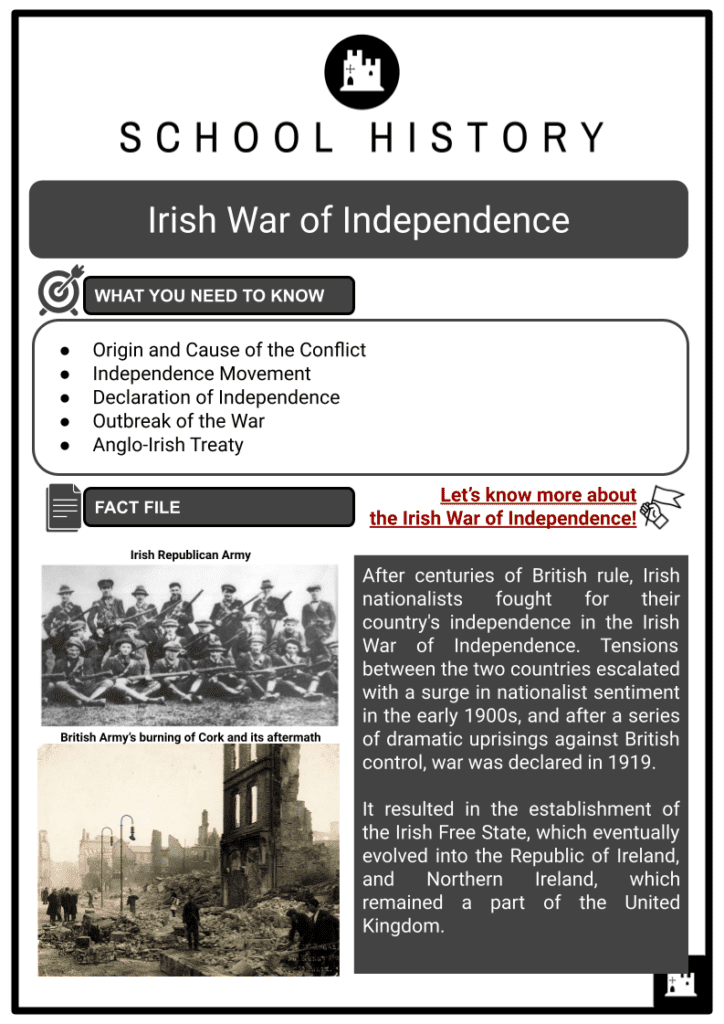 Irish War of Independence Resource 1