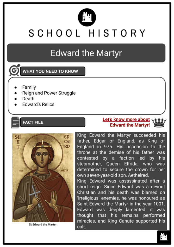 Edward the Martyr Resource 1