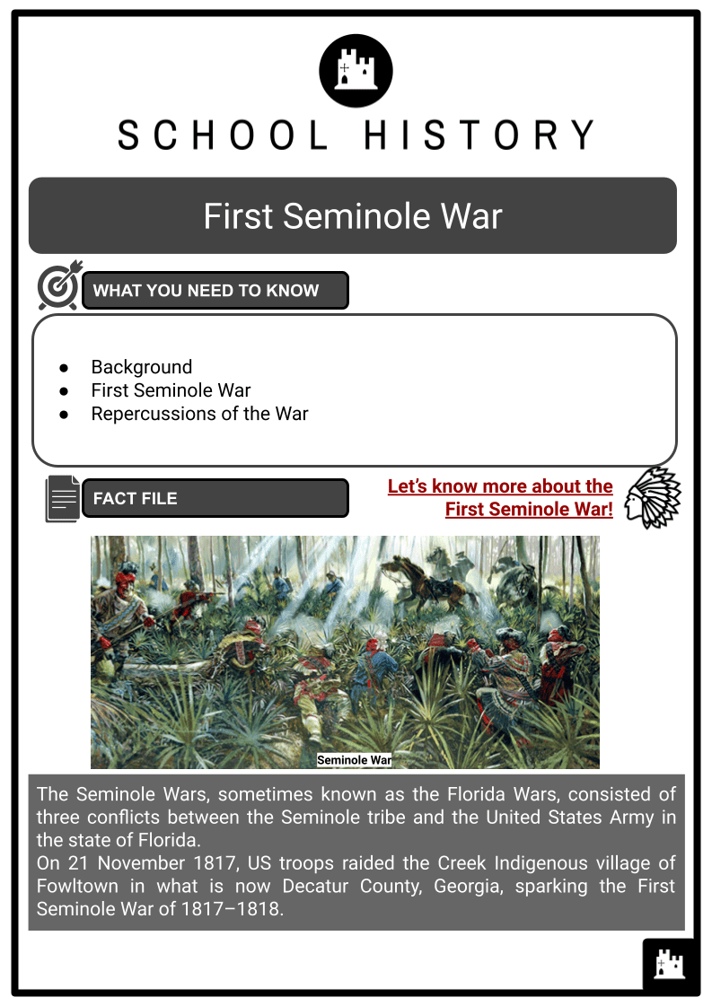 the first seminole war