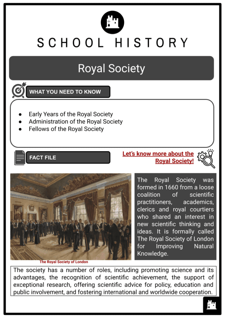 Royal Society Resource 1