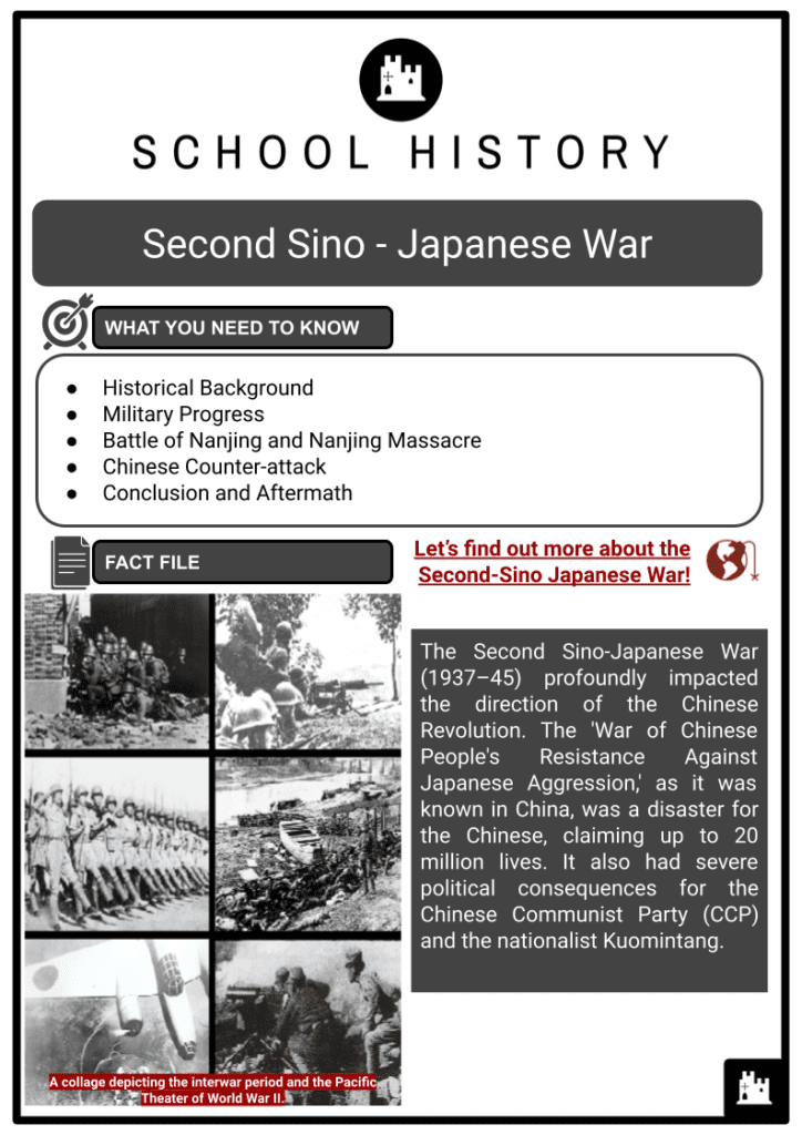Second Sino -Japanese War Resource 1
