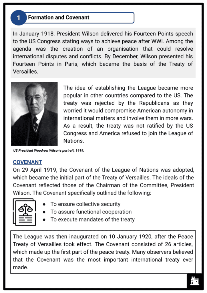 League of Nations Resource 2
