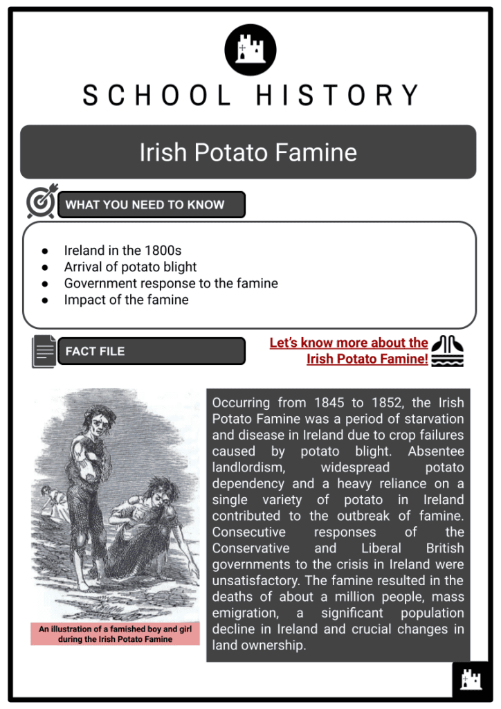 Irish Potato Famine Resource 1