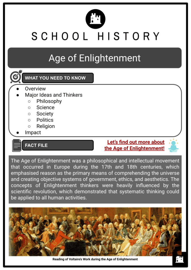 Age of Enlightenment Resource 1