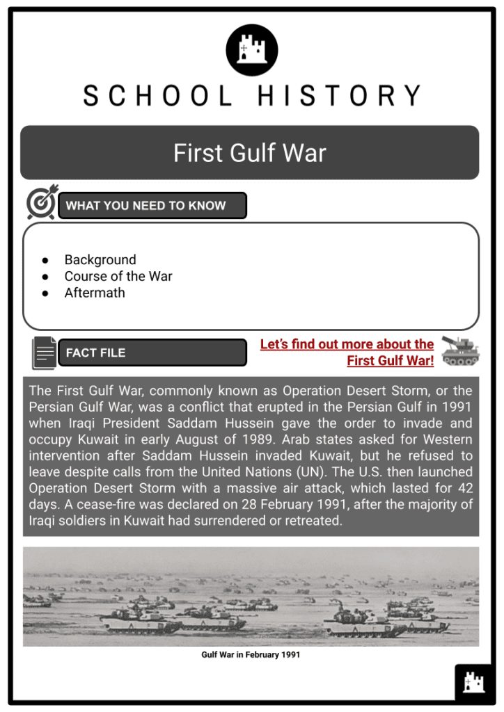 First Gulf War Resource 1