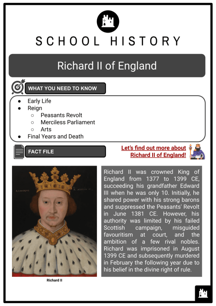 Richard II of England Resource 1