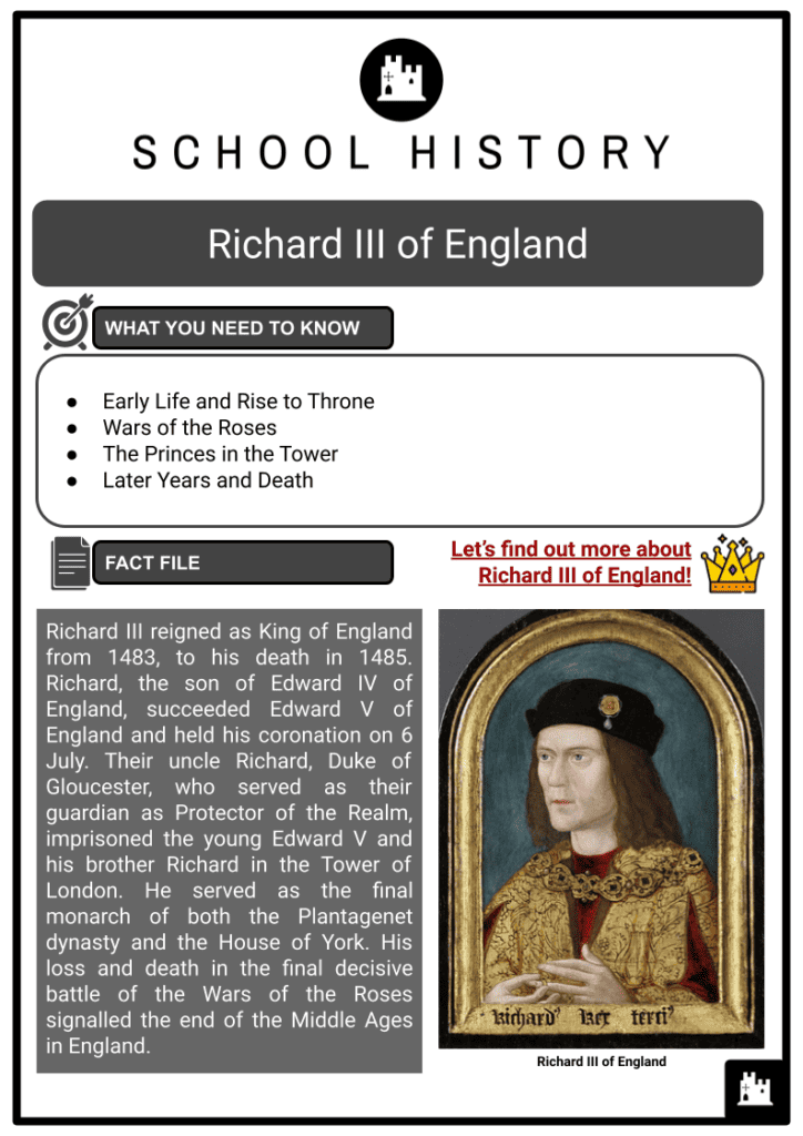 Richard III of England Resource 1