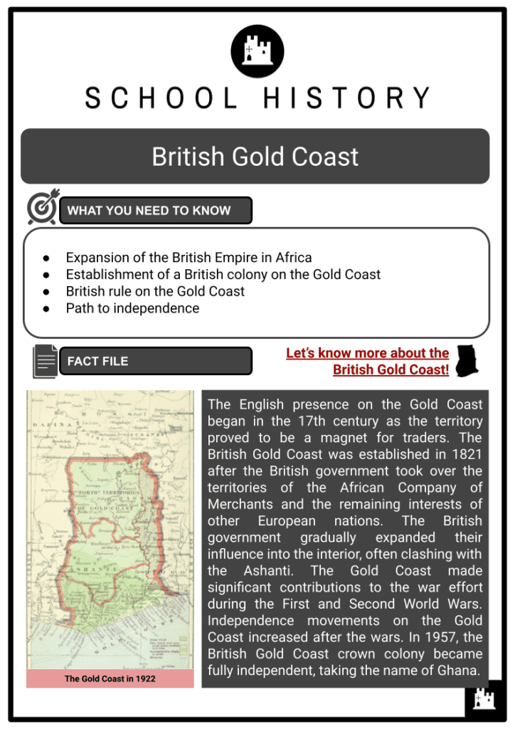 British Gold Coast Resource 1