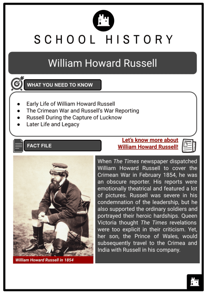 William Howard Russell Resource 1