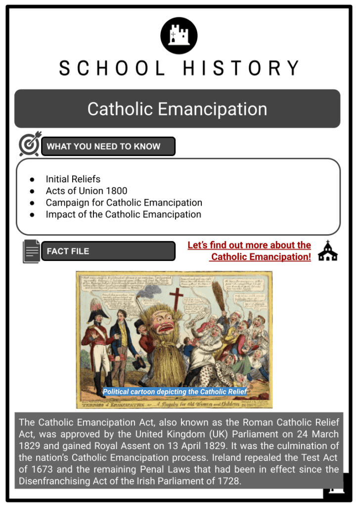 Catholic Emancipation Resource 1