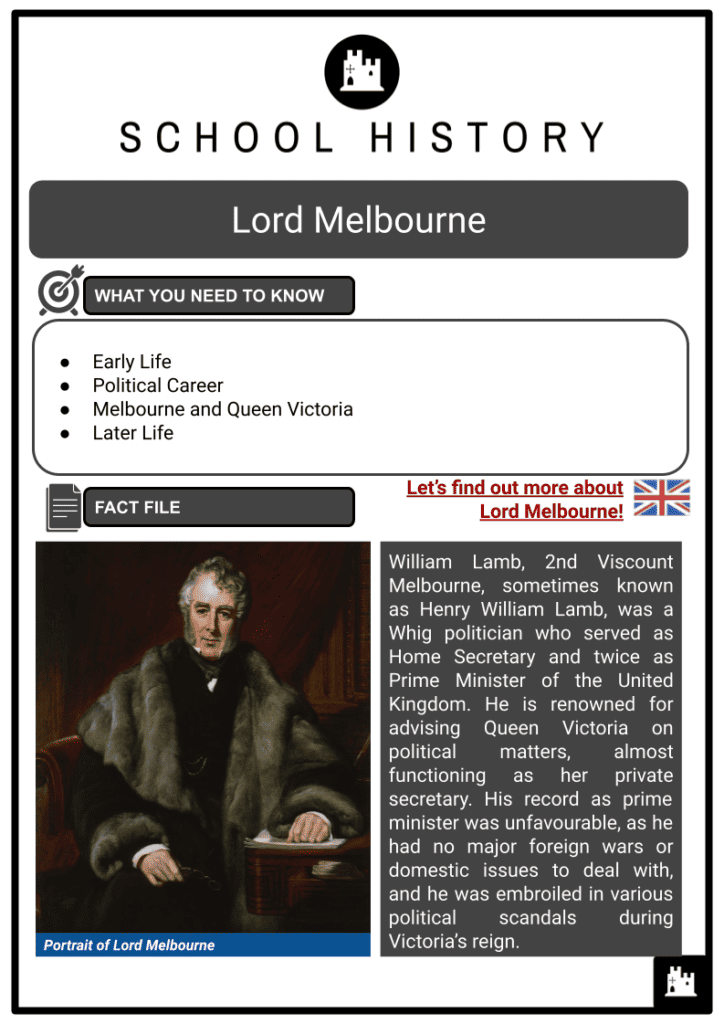 Lord Melbourne Resource 1