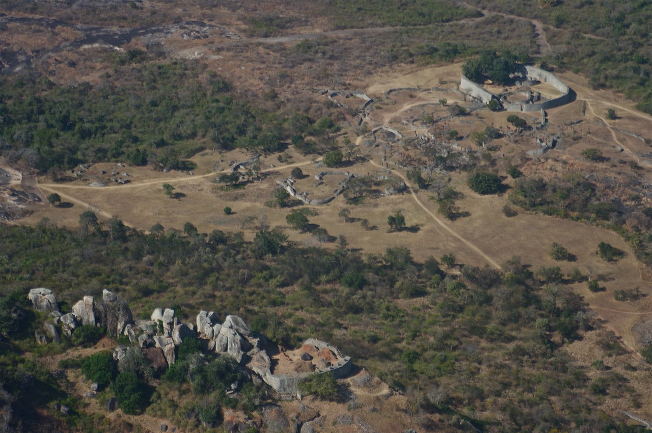 Aerial view of Hill Complex