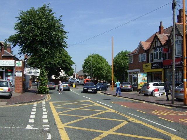 A road in Handsworth